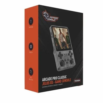 Porodo Gaming Arcade Pro Classic Jelos Os - Game Console